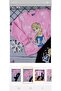 100% Cotton Pink Elsa Patterned Pajama Set - 2