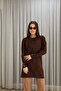 Self-patterned sleeve buttoned tunic - 3