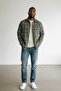 Plaid Woodcutter Wool Long-Sleeve Shirt Marower22