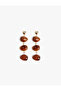 Dangle Beaded Earrings