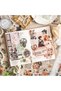Vintage Sticker Sticker Decal Label 6-Piece Set - Twilight Story - 4