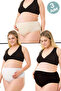 3-Pack of Cotton Maternity Panties - 2