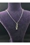 Trumpet Model Bugle Wind Instrument Style Musician Themed Steel Necklace - 4