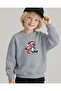New Year's Themed Printed Long Sleeve T-Shirt for Children