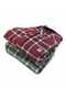 Plaid Woodcutter Wool Long-Sleeve Shirt Marower22 - 4