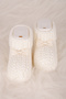 Baby Girl Booties New Knitwear Warm Booties 0-3 Months - 5