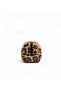 Mini Plush Women's Makeup Bag with Furry Zipper - 4