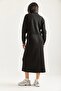 Mock Neck Sweater Skirt Knitwear Two-Piece Set - 4