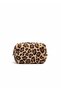 Mini Plush Women's Makeup Bag with Furry Zipper - 3