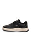 Black and White Lace-Up Men's Casual Shoes 508 m - 4