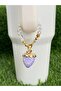 Strawberry Thermos Ornament/Strawberry Thermos Charm/Bag Charm - 3