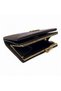 Quality Faux Leather Women's Wallet with Gold Accessories - 4