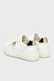 Leather Sneaker Shoes with Logo Shoes Ss0041 P087 Z1B - 5