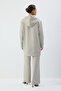 Zippered Hooded jacket - 6