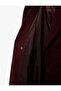 X Melis Ağazat - Oversized Coat Double-Breasted Long Sleeve Pocketed Buttoned - 7
