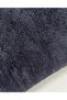 Babadağ Fabric Black Color Double-Sided 180X300 cm Size Antibacterial Welsoft Fabric - 4