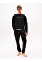 Men's black sweatshirt - 3