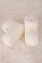 Baby Girl Booties New Knitwear Warm Booties 0-3 Months - 4