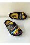 Children's House Slippers with Car Figures - 2