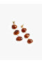 Dangle Beaded Earrings - 2