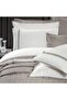 Shelia Double Size 100% Cotton Satin Duvet Cover Set - 3