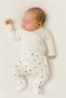 3 Pieces of Booties and Pants for Newborn Babies Cotton 3 Months 6 Months 9 Months Baby Preparations - 2
