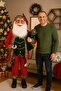 180 cm Luxury Santa Claus Figure – Standing Giant Size Special Design Christmas Decoration Model - 6