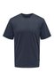 Onsfred Life Rlx Ss Tee Noos Men's Blue T-Shirt - 22022532