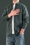 Slim Fit Men's Seasonal Denim Shirt - 4