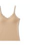 Women's Cotton Thread Strap Lace Detailed Stretchy Tank Top – Soft Casual Underwear - 5