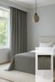 Luxury Chenille Textured Blackout Curtain – No Pleats, Extra Foam – Rich Color Cardetel - 2