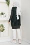 Women's Silk Kupra Mercerized Knitwear Tunic - 8