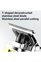 KM-2281 Professional Electric Hair Clipper Portable Shaver - 4