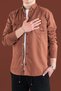Slim Fit Men's Denim Shirt - 4