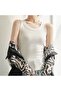 Women’s Casual Ribbed Tank Top – Sleeveless Scoop Neck - 2