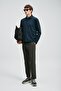 Men's Rocky Smart Polo T-Shirt 112040044 Navy Blue - 3