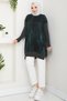 Women's Silk Kupra Mercerized Knitwear Tunic - 2