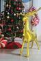 85X41.5 cm Gold Deer Horn Foil Balloon – New Year Decorative Party Balloon - 2