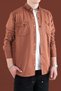 Slim Fit Men's Denim Shirt