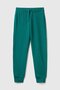 Boy's Pine Green Label Logo Sweatpants