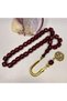 Ottoman Necklace Simile Stick Squeeze Amber Prayer Beads
