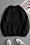 Unisex Printed Crew Neck Sweatshirt - 2