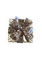 15X15 cm Christmas Gift Package Metal Ornament - Gold Silver Sequined Beaded Luxury Christmas under the Tree Decoration - 6