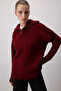 ZIPPERED Knitwear SWEATER - 2