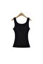 Women’s Casual Ribbed Tank Top – Sleeveless Scoop Neck