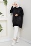 Women's Silk Kupra Mercerized Knitwear Tunic
