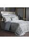 Isfahan Nostalji Double Duvet Cover Set Gray