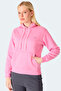 Misty I Women's Hooded Pink Sweatshirt