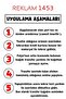 ملصق سيارة للنافذة الخلفية من Lowdown مقاس 40 × 30 سم باللون الأبيض - 2