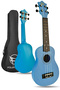 Loki Sp-21Bl Soprano Blue Ukulele Set (Beginner Level) - 4